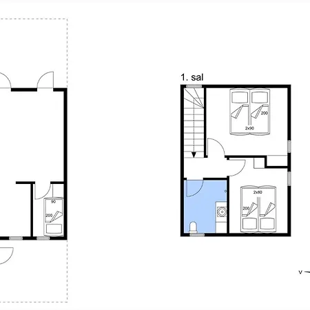 Leilighet 0460-romo-vestergade-93-d-ap-32 Sønderby